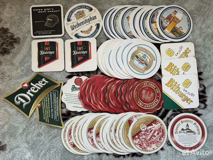 Бирдекели, костеры, бирматы