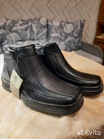 Ботинки мужские зимние новые 40р