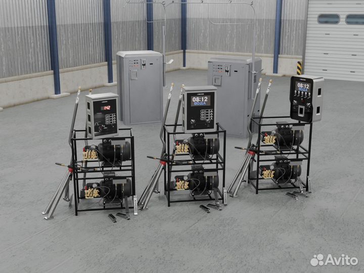 Автомойка самообслуживания от производителя H 555