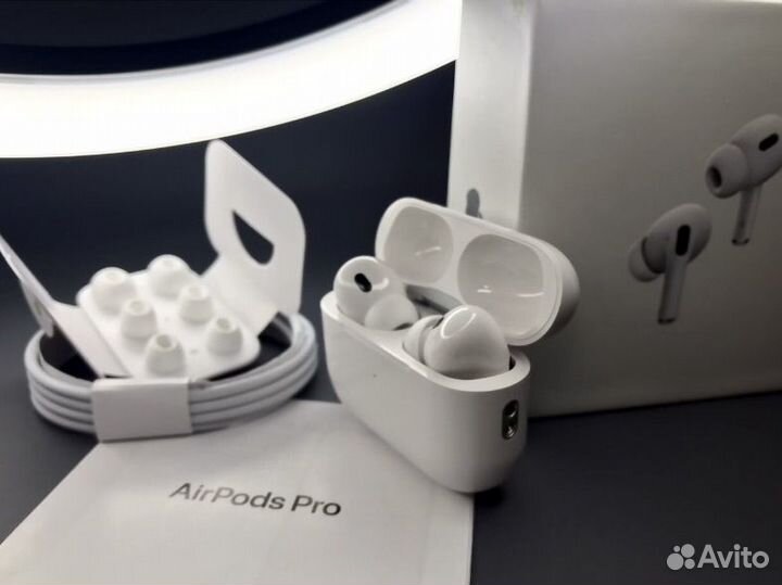 Airpods pro 2 с шумоподавлением