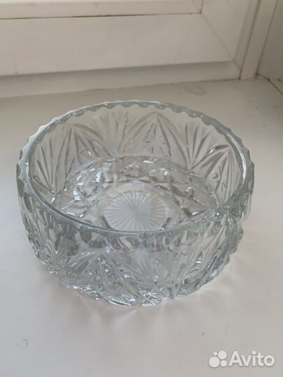 Хрусталь советский