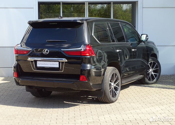 Lexus LX 4.5 AT, 2019, 124 663 км