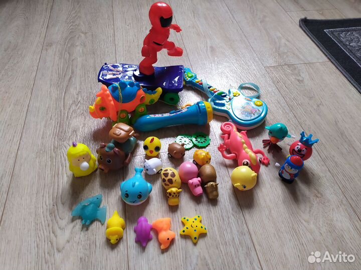 Игрушки пакетом