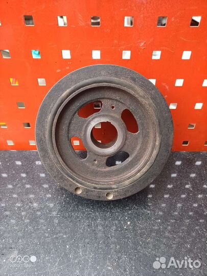 Шкив коленвала nissan x-trail t 31