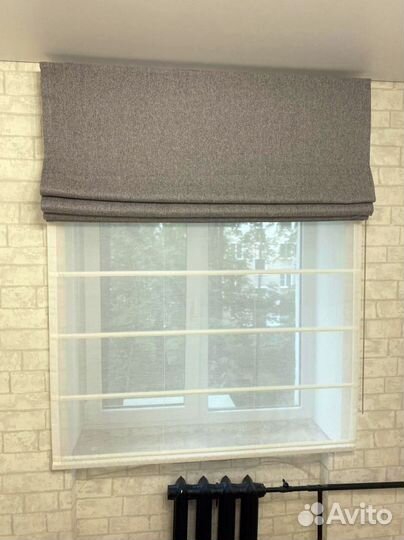 Римские шторы блэкаут