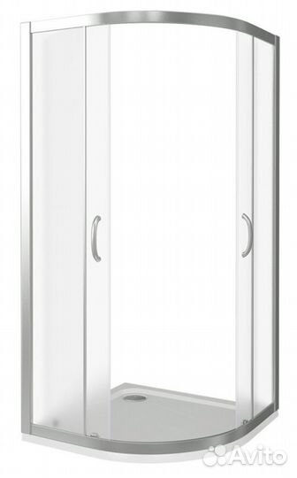 Душевое ограждение Good Door Infinity R-90-G-CH 90