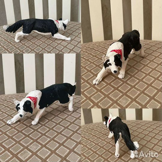 Собаки, кошки и волки Schleich, papo, collecta