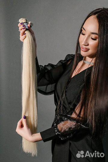 Волосы для наращивания 65 см