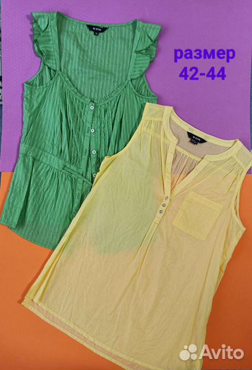 Женские вещи (лето) 42-46