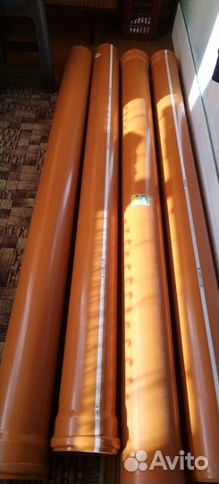 Трубы для канализации 160