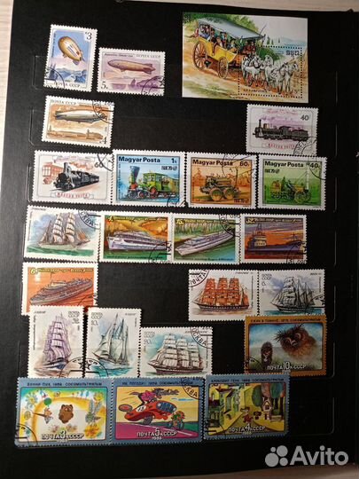 Почтовые марки СССР