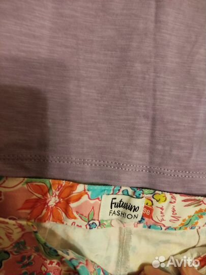 Шорты и футболка