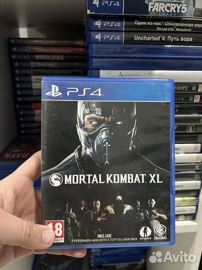 Mortal kombat 11 ultimate ps4 / ps5