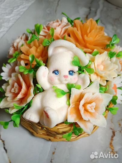 Букеты и подарочные наборы из мыла