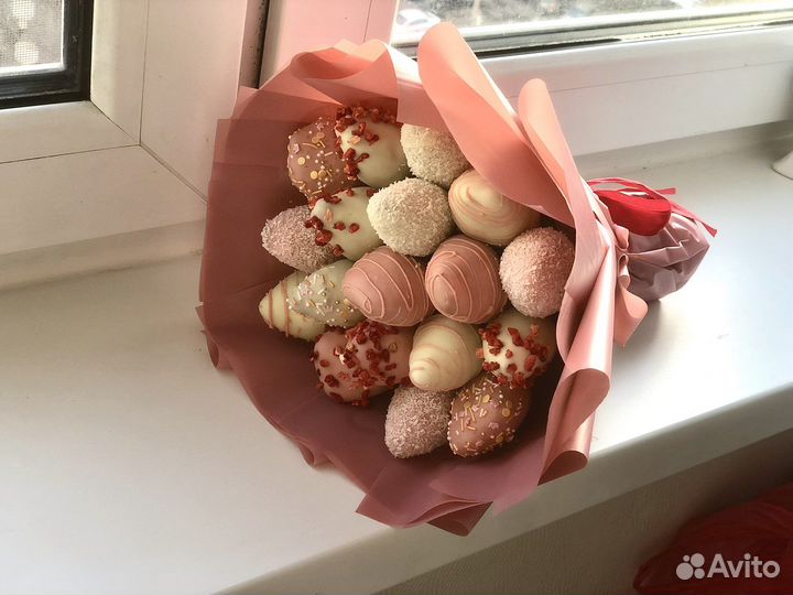 Клубника в шоколаде