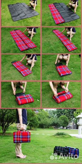 Коврик для пикника туристический