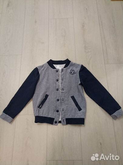 Бомбер для мальчика