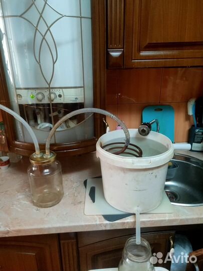 Самогонный аппарат дистилятор бу