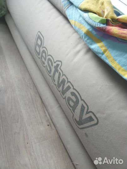 Кровать надувная