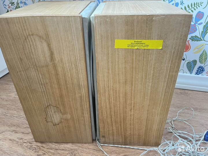 Проигрыватель илга 201С и колонки СССР