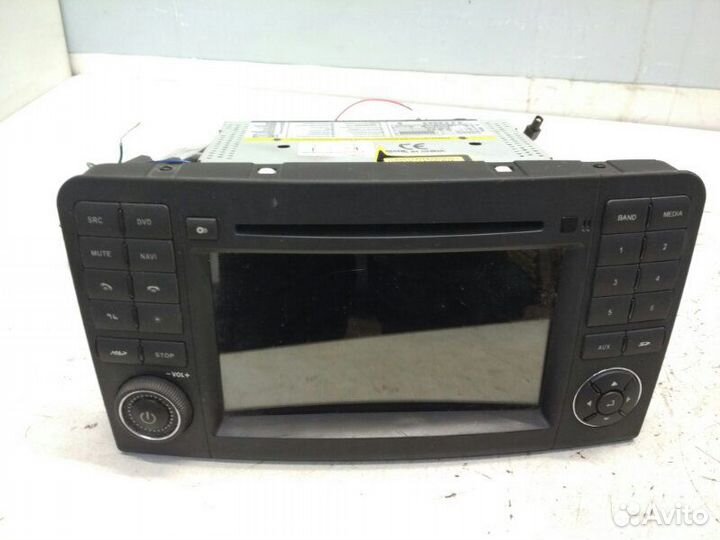 Магнитола Mercedes-Benz M-Class W164 M272DE35