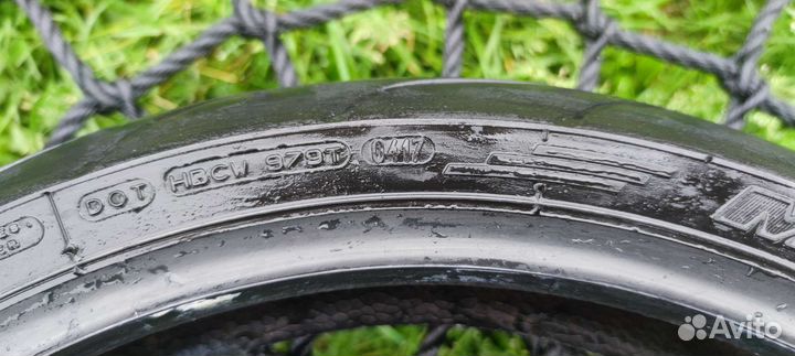 Мотошина Michelin Pilot Power 120/70/17 R17