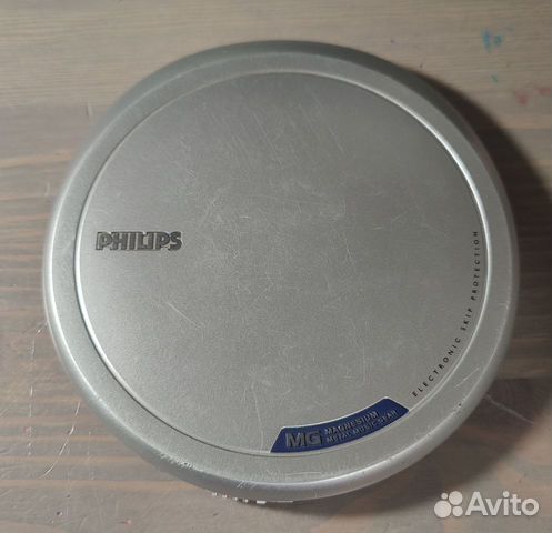 Лёгкий магниевый CD плеер Philips объявление продам