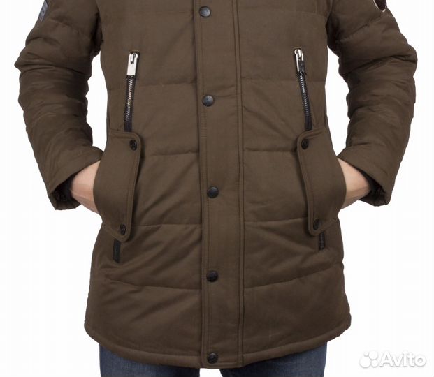 Продаю Куртка jeep Rubric коричневый-20