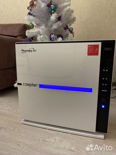 Очиститель воздуха Zepter Therapy Air Ion