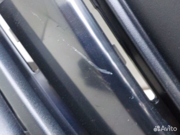 Решетка радиатора Skoda Rapid