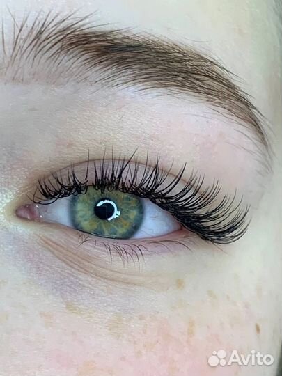 Наращивание ресниц