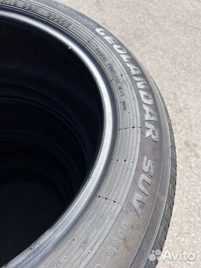 Yokohama Geolandar SUV G055 225/55 R18