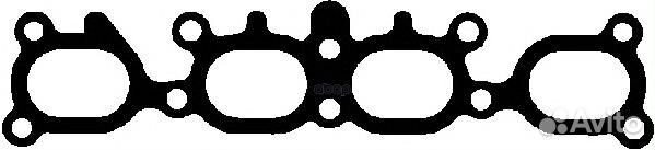 Прокладка выпускного коллектора металлическая 1