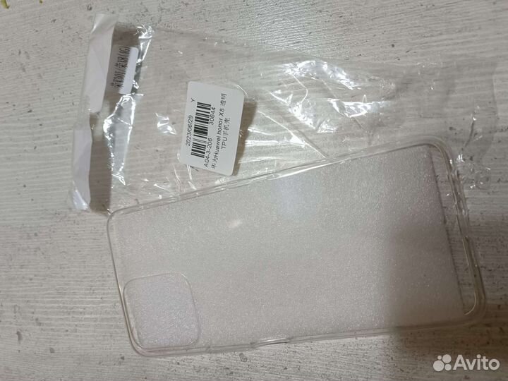 Чехол для Huawei honor X8