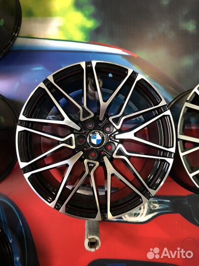 R20 818M стиль BMW G series X5 X6 5x112