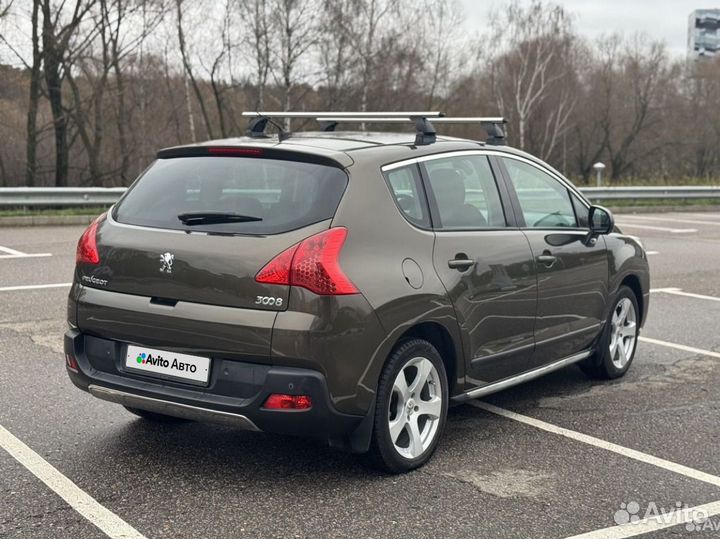 Peugeot 3008 1.6 МТ, 2011, 111 000 км