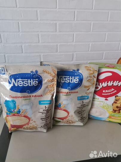 Детские каши