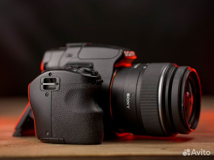 Sony Alpha a37 + sal 18-55