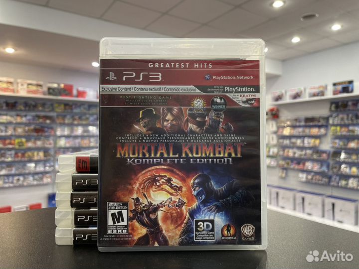 Mortal Kombat Komplete Edition PS3 б.у