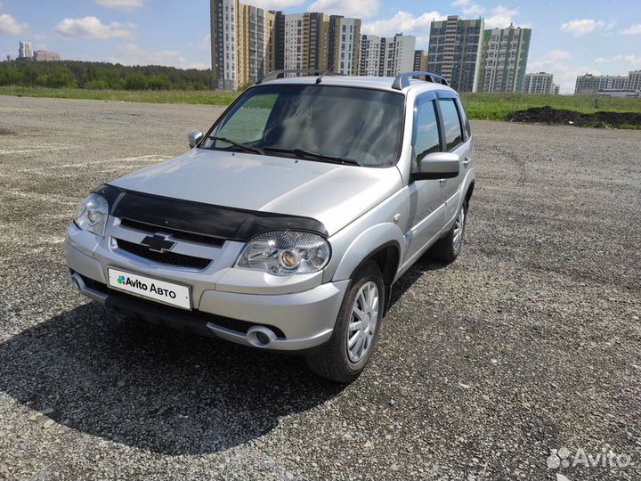 Chevrolet Niva 1.7 МТ, 2014, 122 000 км