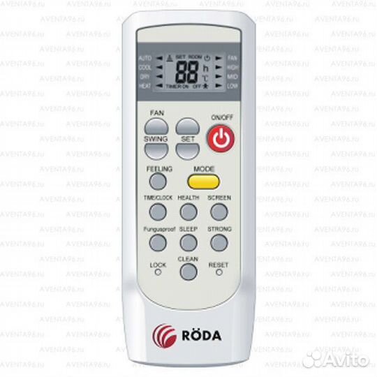 Roda RS-A12F/RU-A12F