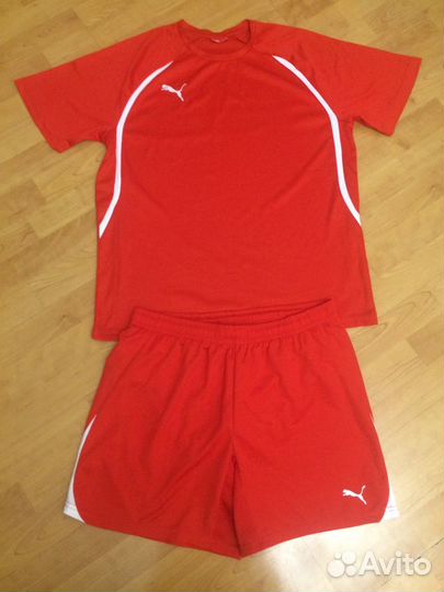 Футбольная форма оргинал puма 50 размер