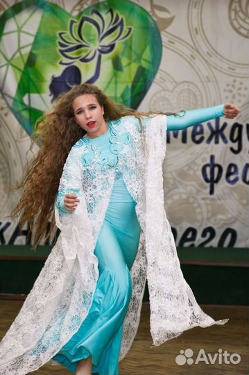 Костюм для восточных танцев