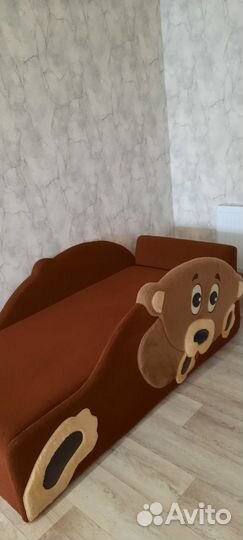 Детский диванчик Винни