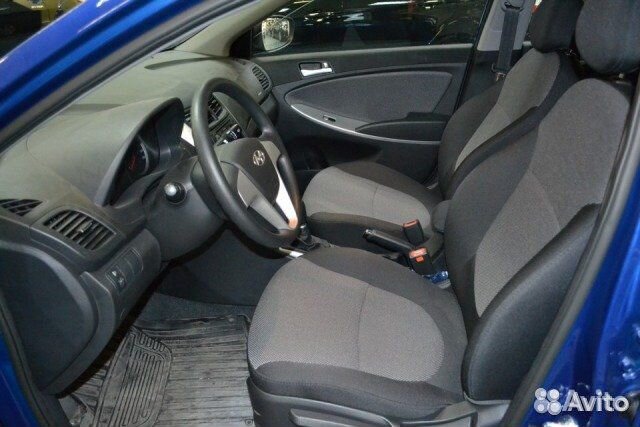 Hyundai solaris седенья 2014 г в хорошем состоянии