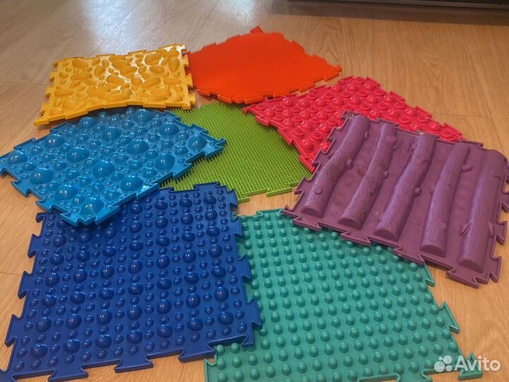 Коврик пазл ортопедический