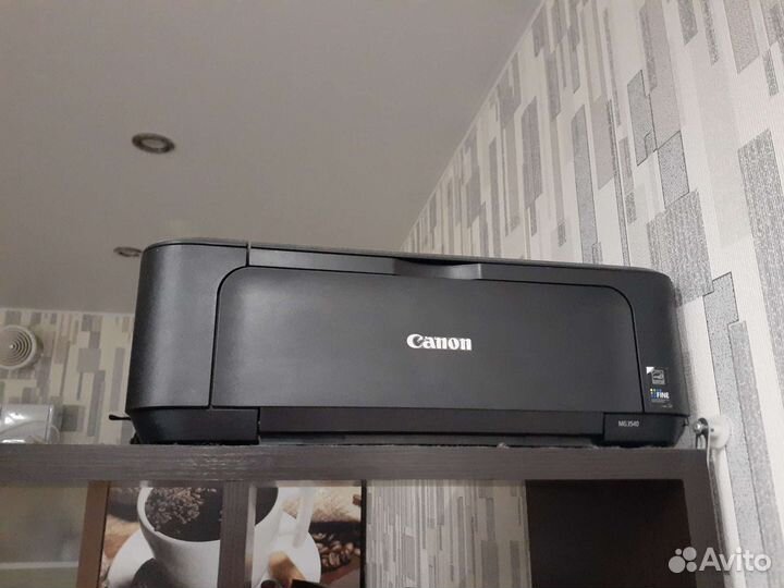 Цветной струйный принтер