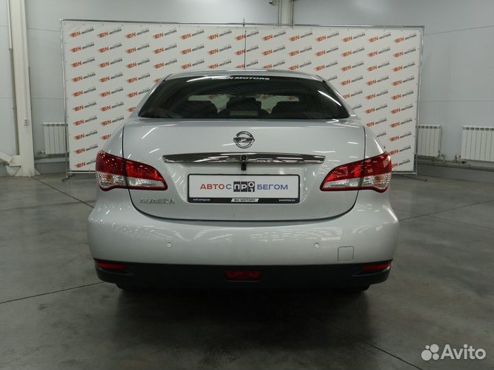 Nissan Almera 1.6 AT, 2017, 56 959 км