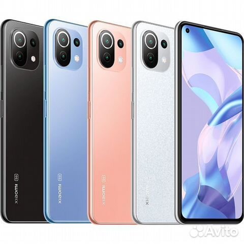 Задняя крышка Xiaomi 11T/Xiaomi Mi 11 Lite 5G NE