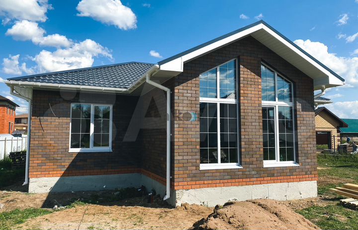 Дом 126 м² на участке 10 сот.